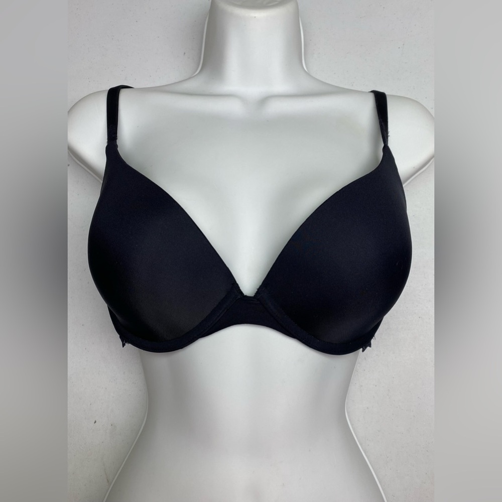 Hunkemöller BLK Lacy Push-up Plunge, 34D *P1094